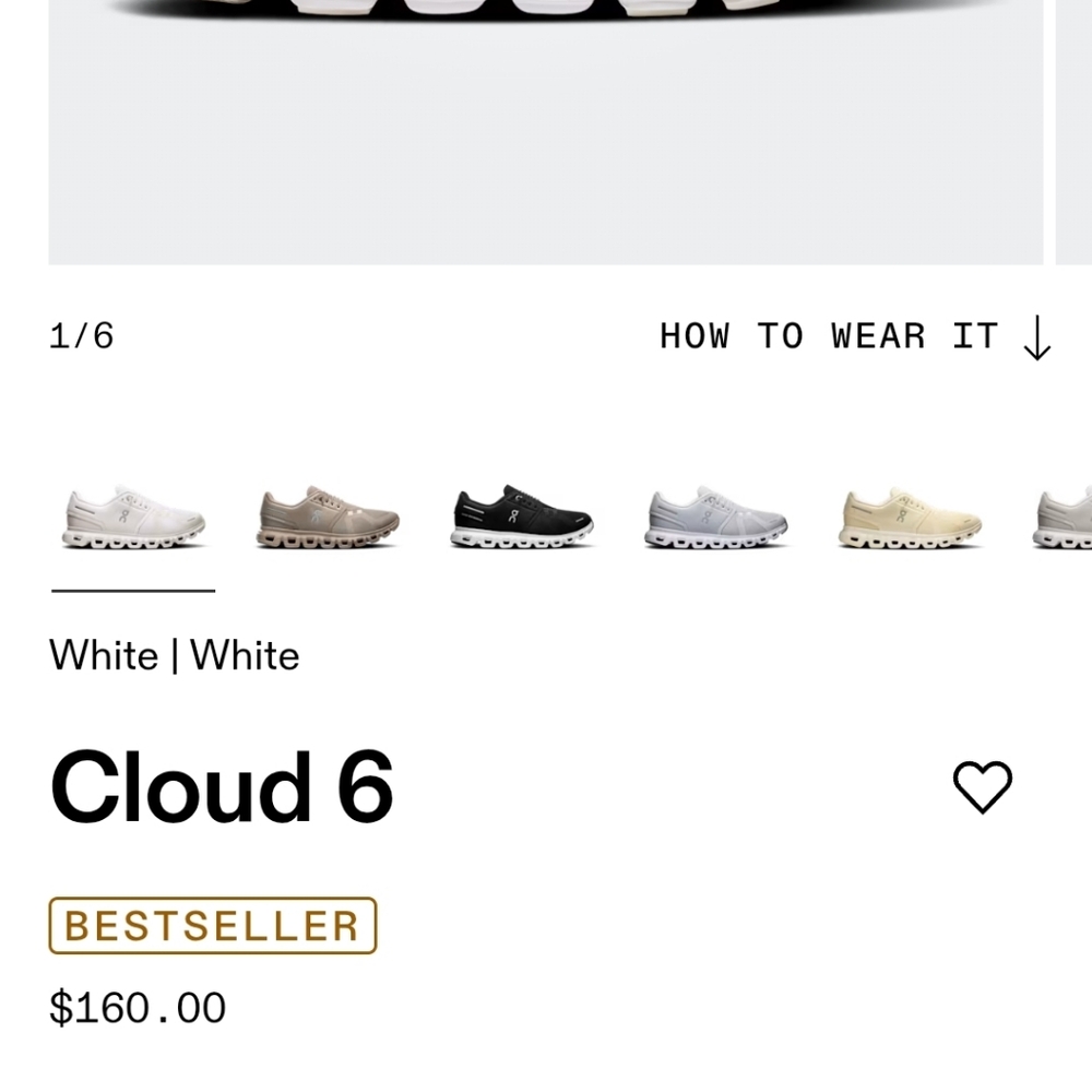 On Cloud / Cloud 6 Shoes - image 5